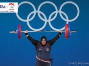 Hasil Angkat Besi Olimpiade Paris 2024: Nurul Akmal Tutup Kiprah Tim Indonesia 