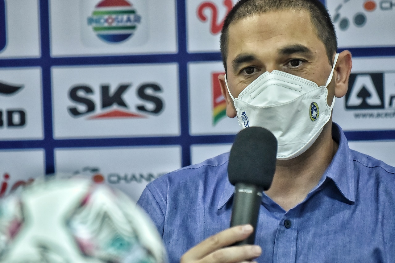 Arema FC Belum Menang, Target Juara Liga 1 Belum Berubah