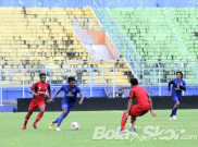Arema FC Ditahan Imbang Madura United dalam Latih Tanding
