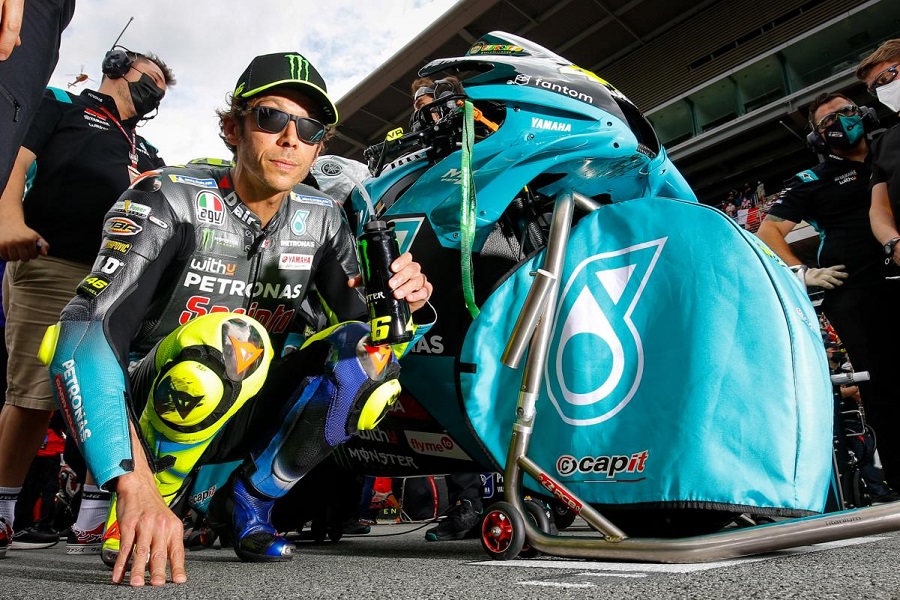 Valentino Rossi, Idola dan Inspirasi