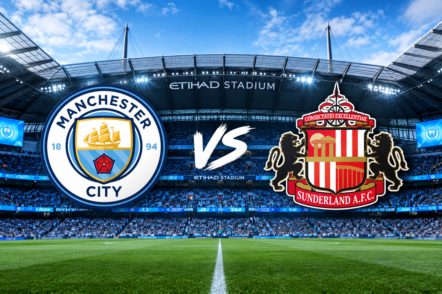 Prediksi dan Link Streaming Manchester City vs Sunderland: Manfaatkan Kekalahan Arsenal