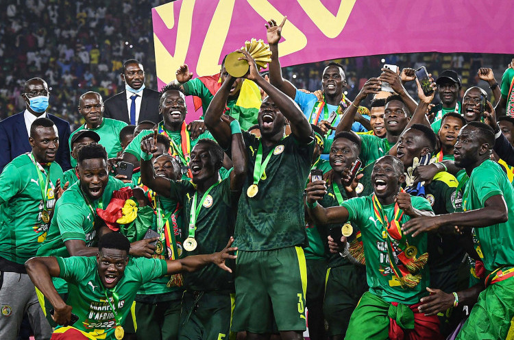Deretan Fakta Menarik dari Kesuksesan Senegal Juara Piala Afrika 2021