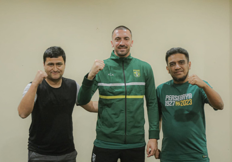 Dusan Stevanovic Lengkapi Komposisi Asing, Persebaya Masih Buru Pemain Lokal