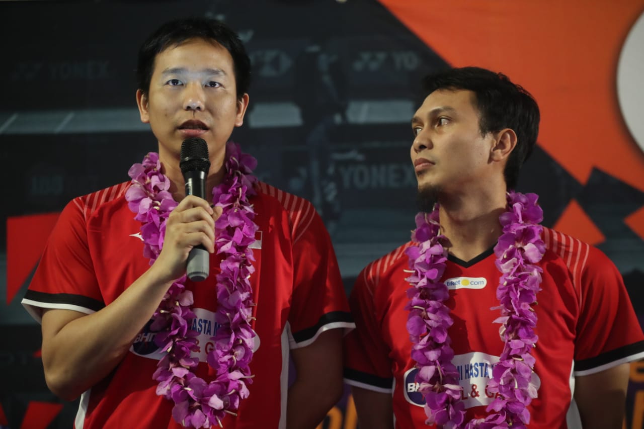 Ahsan / Hendra Belum Berencana Pensiun