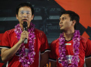 Ahsan / Hendra Belum Berencana Pensiun