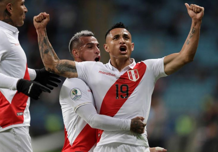 Atasi Chili, Peru Tembus Final Copa America Pertama Sejak 1975