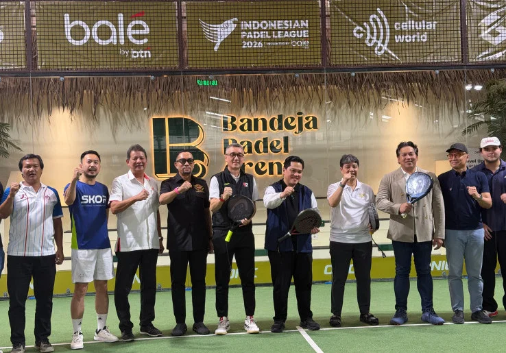 Dibuka Menpora Erick Thohir, Indonesian Padel League 2026 Resmi Bergulir