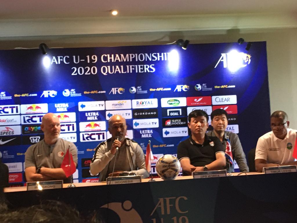 Fakhri Husaini Ganti Satu Pemain Timnas Indonesia U-19 Sehari Jelang Kualifikasi Piala Asia U-19