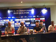 Fakhri Husaini Ganti Satu Pemain Timnas Indonesia U-19 Sehari Jelang Kualifikasi Piala Asia U-19