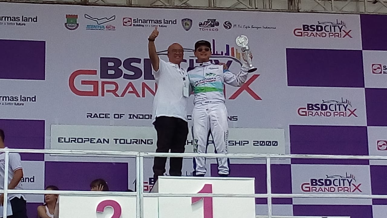 Juara Nasional ETCC 2000, Dio Ceritakan Perjuangan Berat Musim Ini