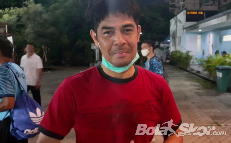 Nilmaizar Minta Dukungan Spiritual dari Suporter Persela Lamongan