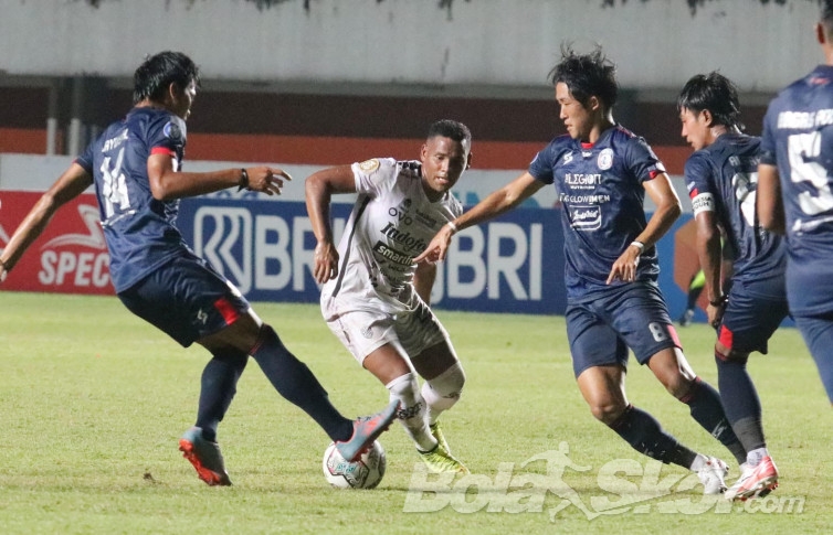 Hasil Liga 1: Borneo FC Menang Lagi, Arema FC Vs Bali United Berakhir Imbang