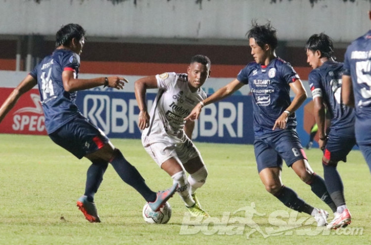 Hasil Liga 1: Borneo FC Menang Lagi, Arema FC Vs Bali United Berakhir Imbang