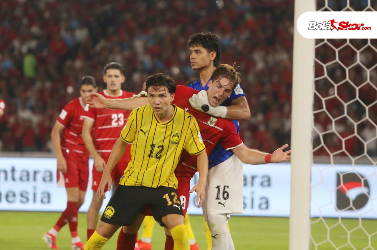Galeri Foto: Timnas Indonesia Ditahan Malaysia di GBK