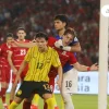 Galeri Foto: Timnas Indonesia Ditahan Malaysia di GBK