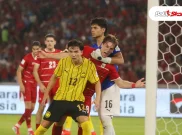Galeri Foto: Timnas Indonesia Ditahan Malaysia di GBK