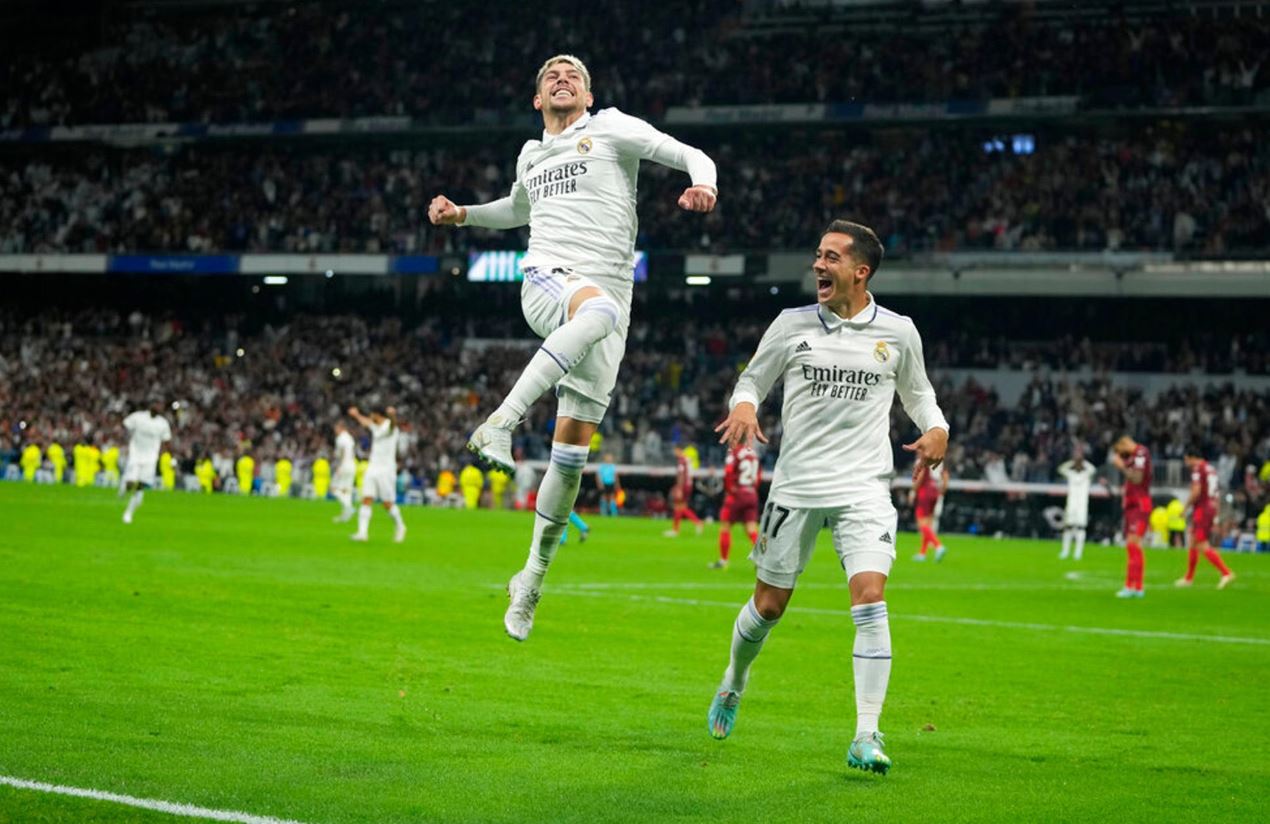 Hasil Pertandingan: Real Madrid Jaga Momentum, Drama Tujuh Gol Laga Fiorentina-Inter