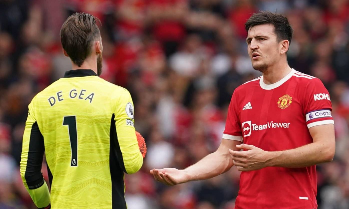Erik ten Hag Bicara Nasib Masa Depan David De Gea dan Harry Maguire