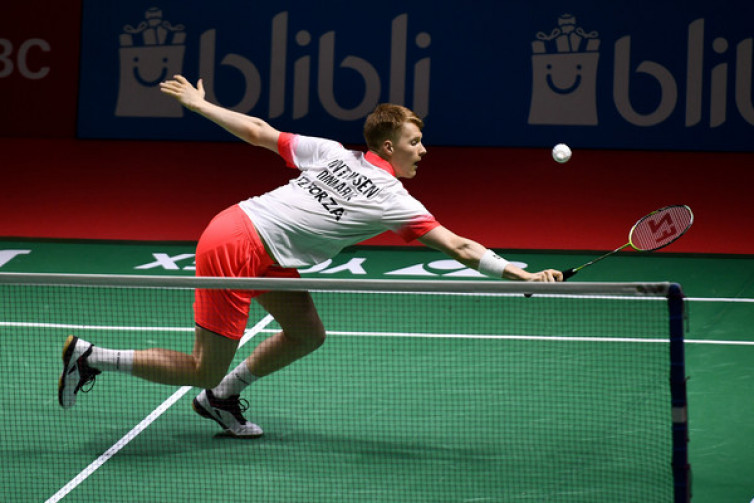 Hadapi Anthony di Final Indonesia Masters 2020, Antonsen Tanpa Beban