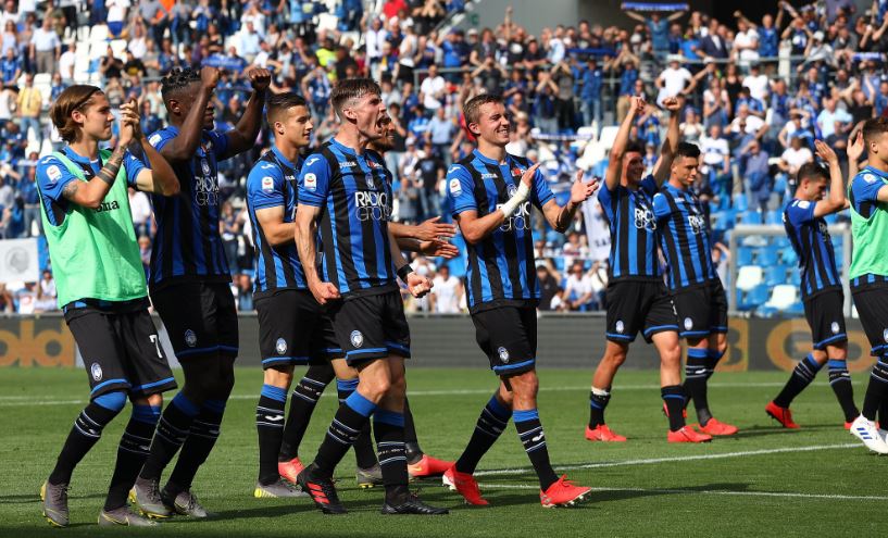 Atalanta Terus Rajut Mimpi Bermain di Liga Champions 2019-20