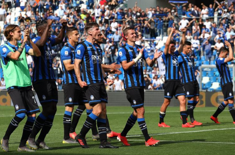 Atalanta Terus Rajut Mimpi Bermain di Liga Champions 2019-20