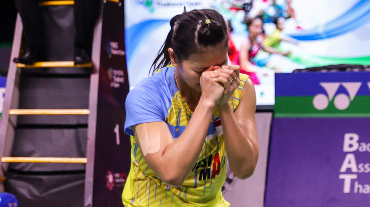 Rebut Gelar Thailand Open 2021, Air Mata Greysia Bercucuran
