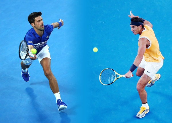 Fakta Menarik Kemenangan Novak Djokovic atas Rafael Nadal di Final Australia Open 2019