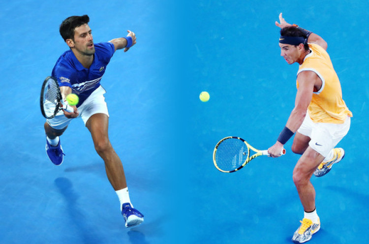 Fakta Menarik Kemenangan Novak Djokovic atas Rafael Nadal di Final Australia Open 2019 
