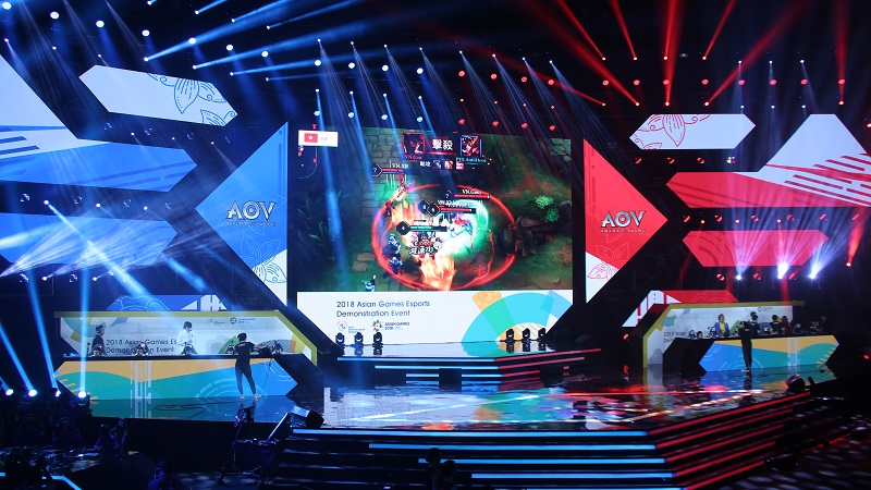 Tim Arena of Valor Indonesia Tersingkir Cepat dari Asian Games 2018