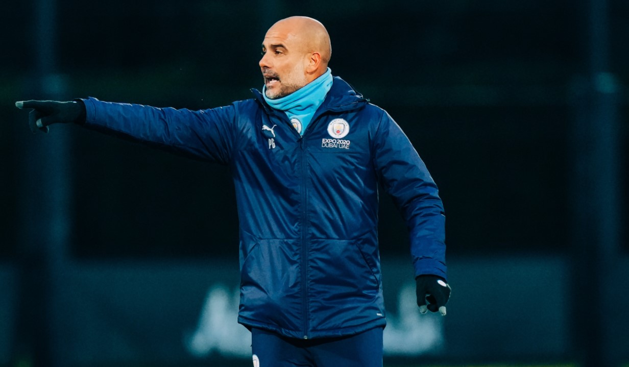 Di Inggris, Pep Guardiola Cuma Mau Latih Man City