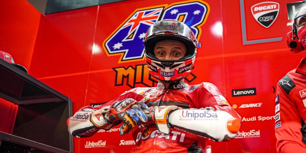 Ducati Pasang Badan buat Jack Miller