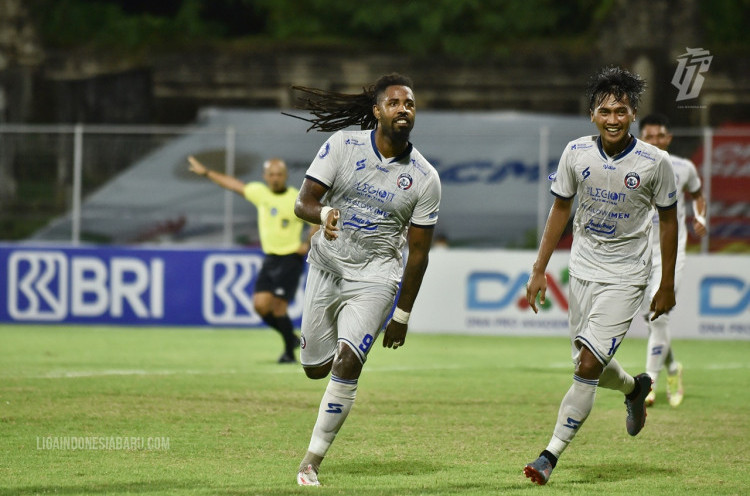 Arema FC Wujudkan Misi Besar Usai Kalahkan Persita
