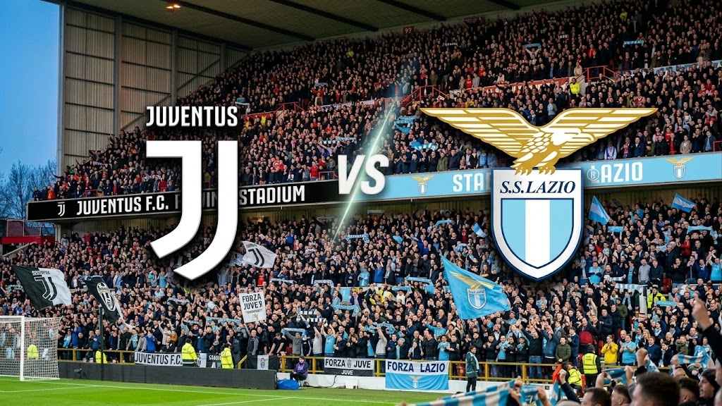 Prediksi dan Link Streaming Juventus vs Lazio: Duel Beda Kepentingan