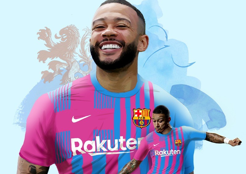 Permintaan Khusus Penggawa Anyar Barcelona: Panggil Saya Memphis, Jangan Depay