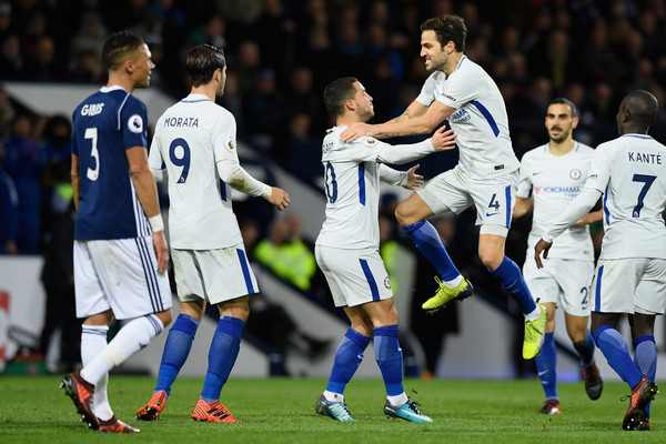 Chelsea Pesta Gol di Markas West Brom