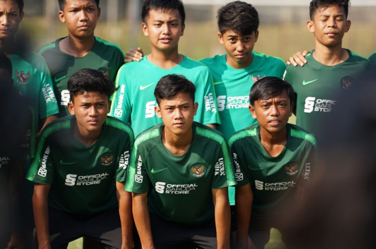 Bima Sakti Tetapkan 23 Pemain Bela Timnas Indonesia di Piala AFF U-15 2019