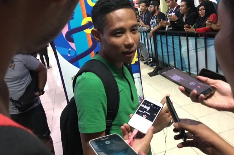 Evan Dimas Cerita Kesedihan Usai Laga Timnas Indonesia U-23 Vs UEA