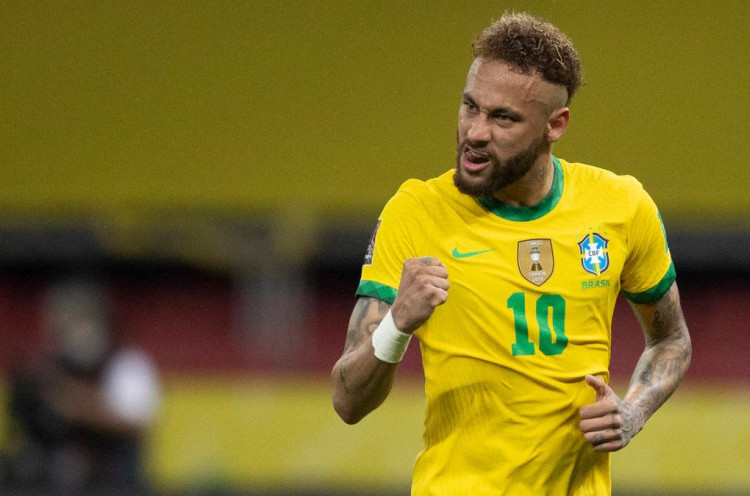 Thiago Silva Anggap Wajar Niat Pensiun Neymar