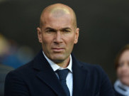 Zidane Mengaku Kekalahan Madrid Adalah Kesalahannya