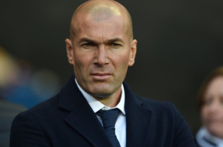 Zidane Mengaku Kekalahan Madrid Adalah Kesalahannya
