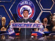 Eks Dewa United Jadi Pemain Baru Ketujuh Arema FC Musim Ini