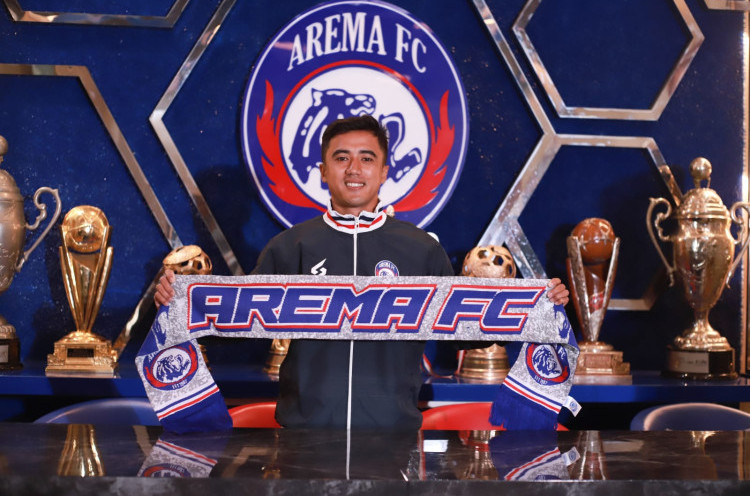 Eks Dewa United Jadi Pemain Baru Ketujuh Arema FC Musim Ini