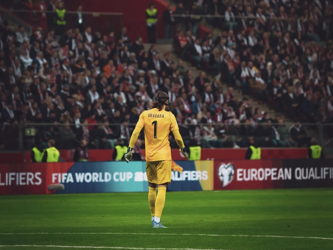 Kamil Grabara. (Instagram/@kamil_grabara1)
