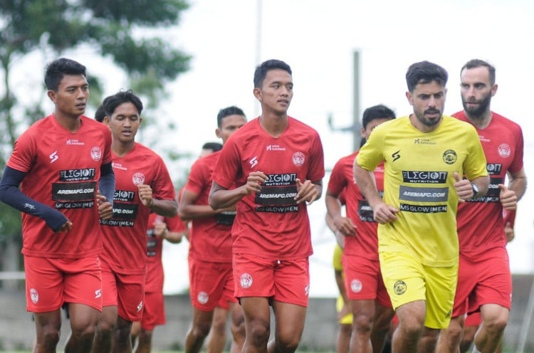 Lawan Persebaya Ditunda, Arema FC Lega Punya Jeda Panjang