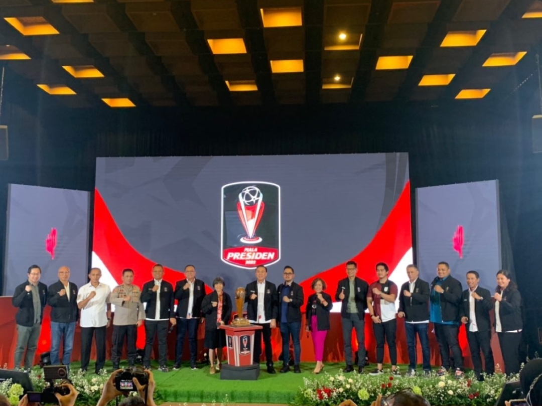 Mari Sambut Piala Presiden 2022