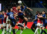 Derby della Madonnina: Kaka Jagokan AC Milan, Bobo Vieri Yakin Inter Rebut Scudetto