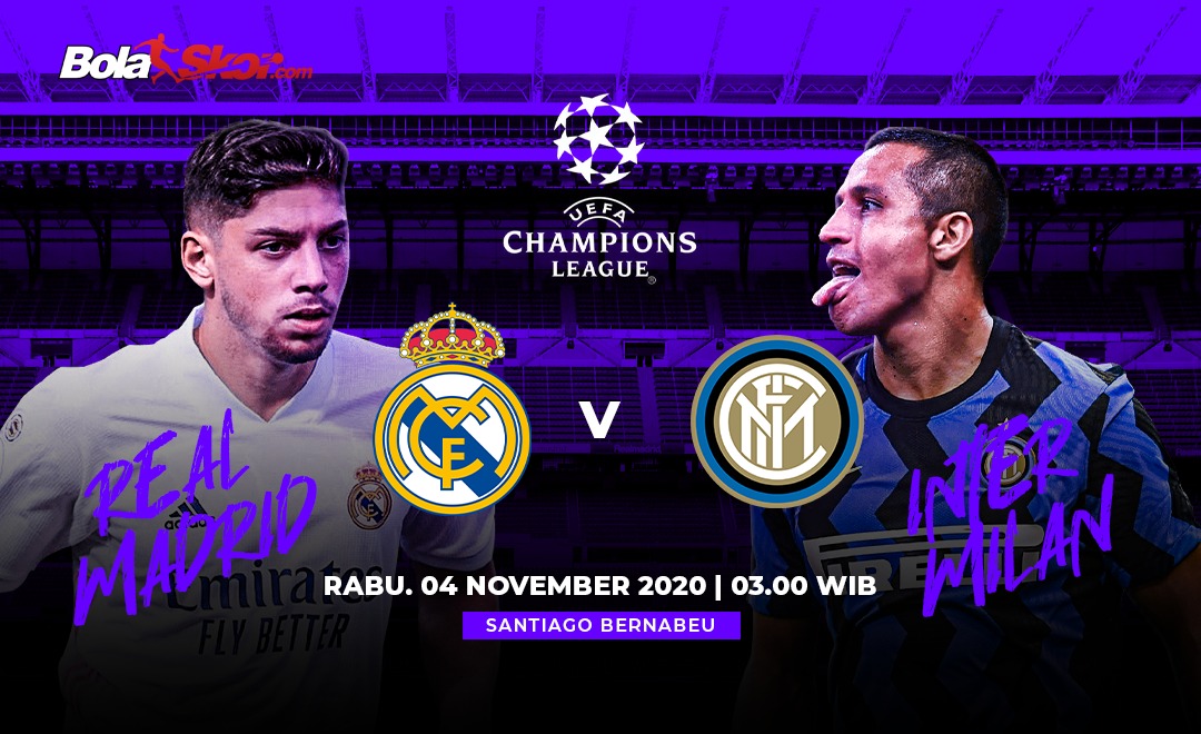 Prediksi Real Madrid Vs Inter Milan: Kedua Tim Sama-sama Mencari Momentum Kebangkitan