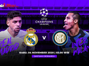 Prediksi Real Madrid Vs Inter Milan: Kedua Tim Sama-sama Mencari Momentum Kebangkitan