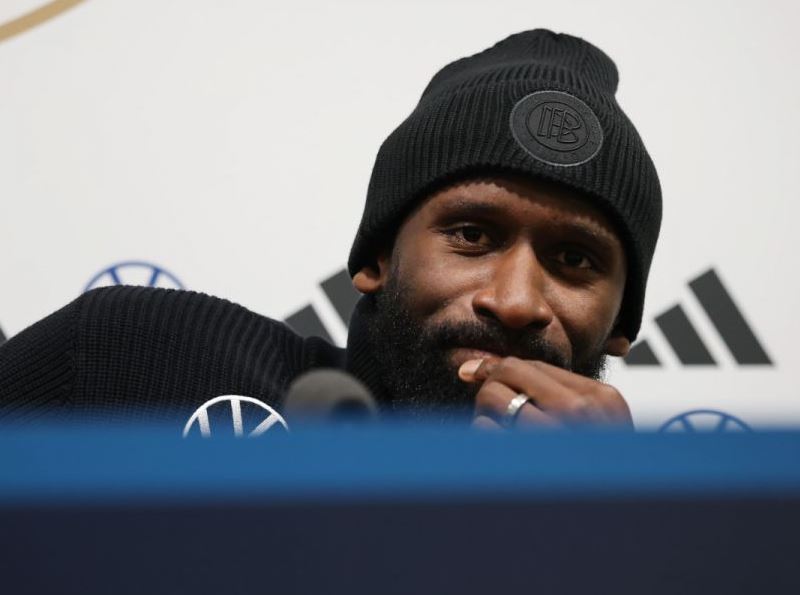 Reuni Antonio Rudiger dan Kenangan di Ranah Italia
