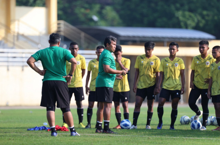 Timnas Indonesia U-16 Berlaga di Piala AFF, Bima Sakti Berharap Banyak pada Suporter
